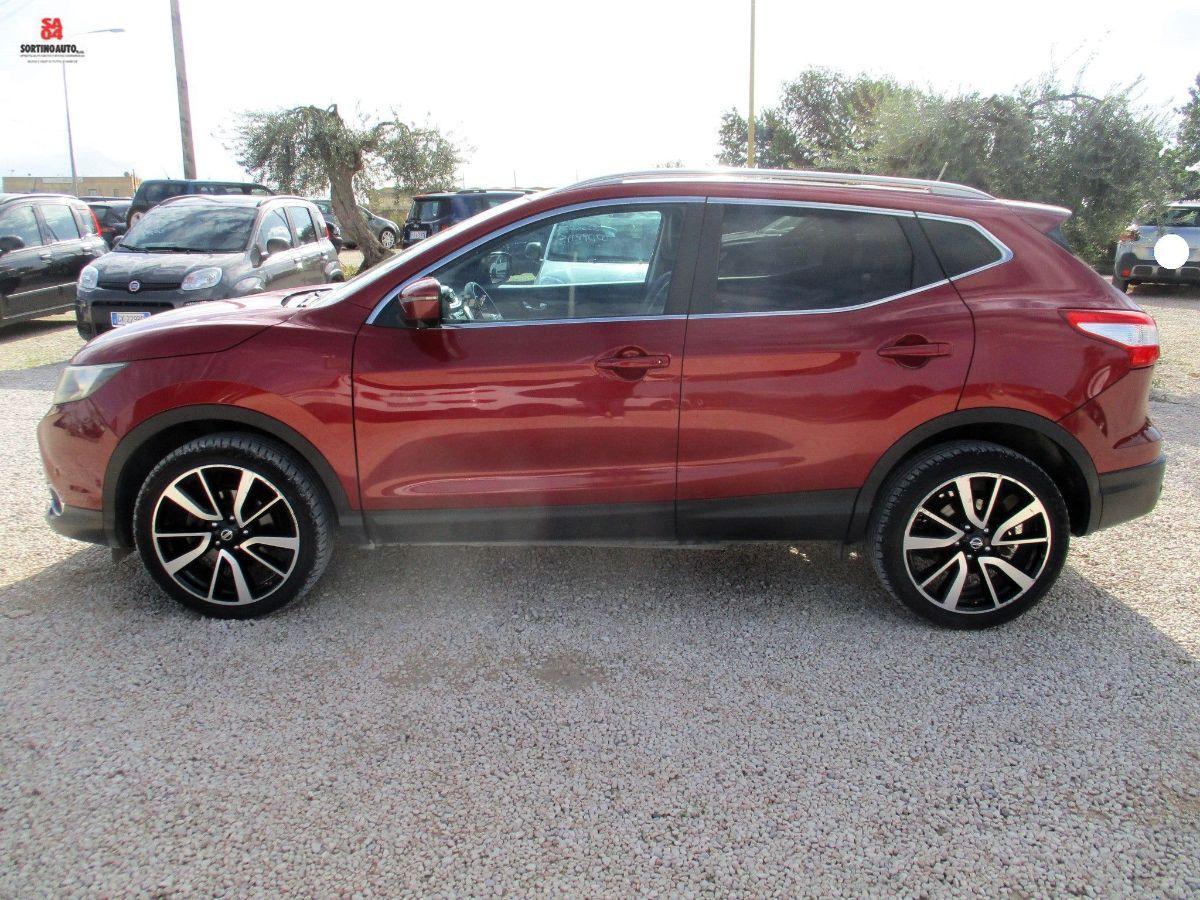 NISSAN Qashqai 1.5 dCi Tekna 110cv-2014