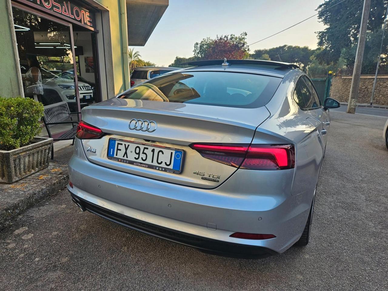 Audi A5 SPB 45 TDI quattro S tronic Design