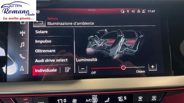 Audi RS3 SPB 2.5 TFSI 400cv #Carboceramica Quattro S Tr.#SOLO 4.600KM!