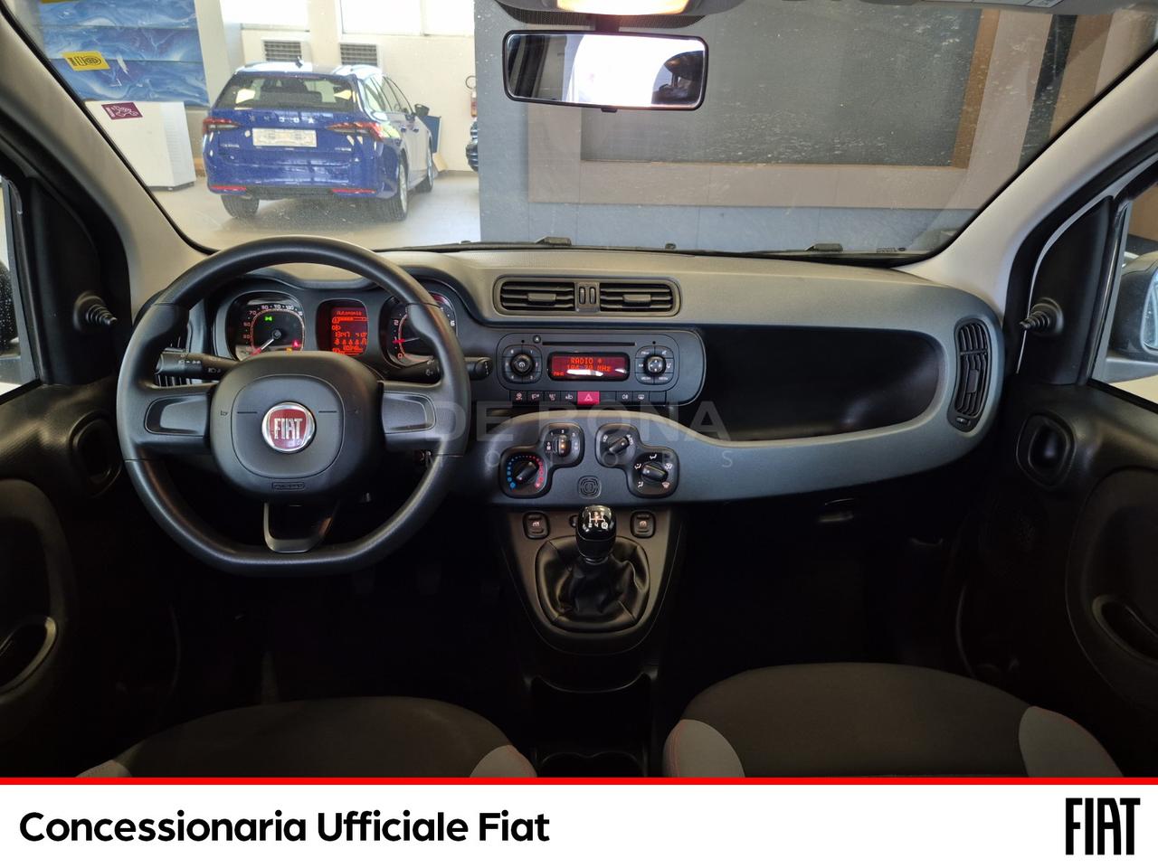 Fiat Panda 1.2 easy 69cv e6