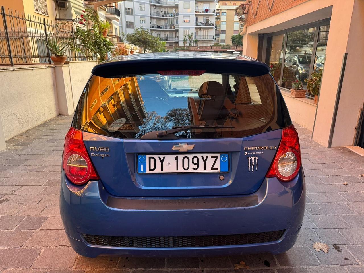 Chevrolet Aveo 1,2 16v Ecologic ls Gpl ok neop