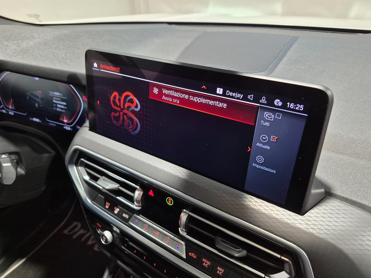 Bmw X3 xDrive20d 48V Msport led pelle tetto apribile