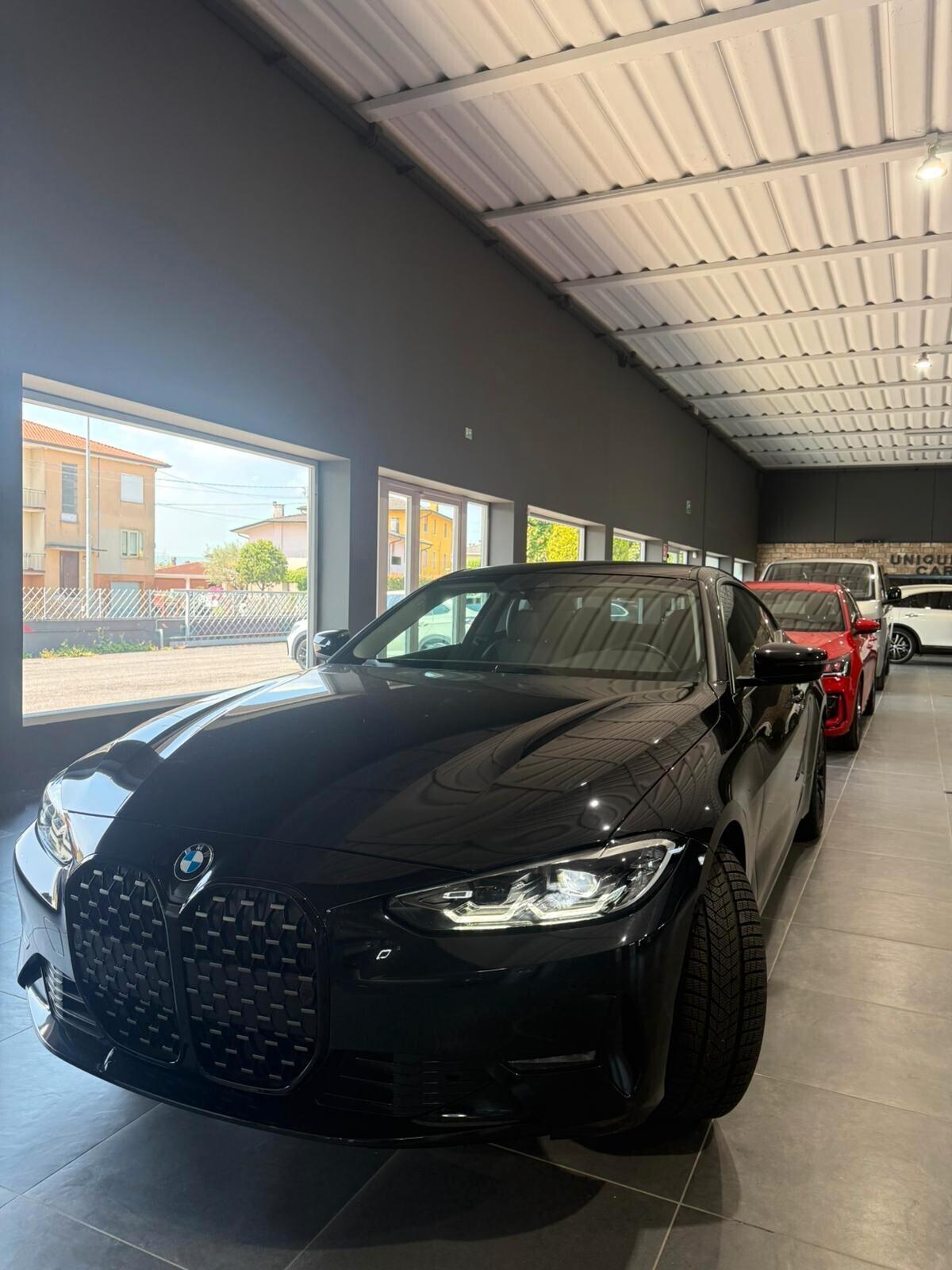 Bmw 420 420d 48V xDrive Coupé Sport