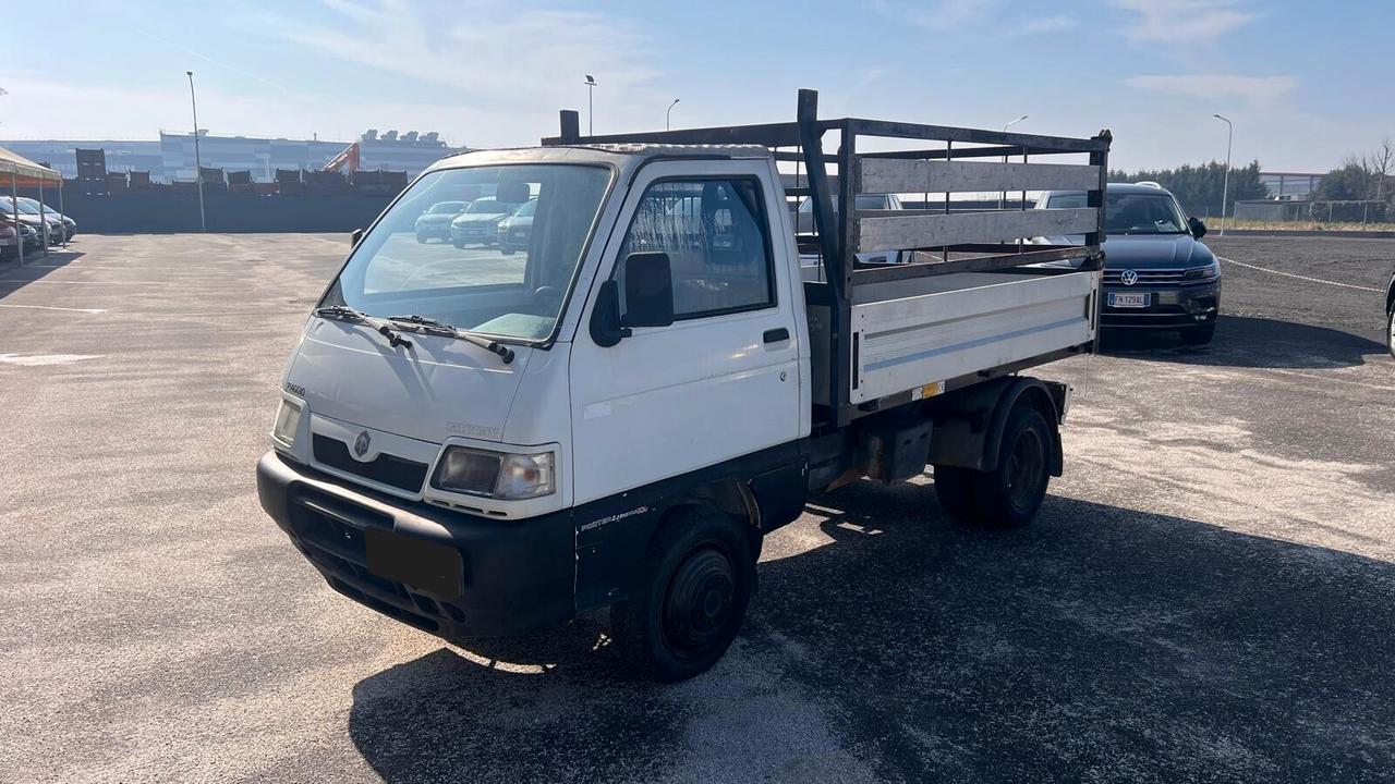 Piaggio Porter 1.3i 16V 4X2 RIBALTABILE