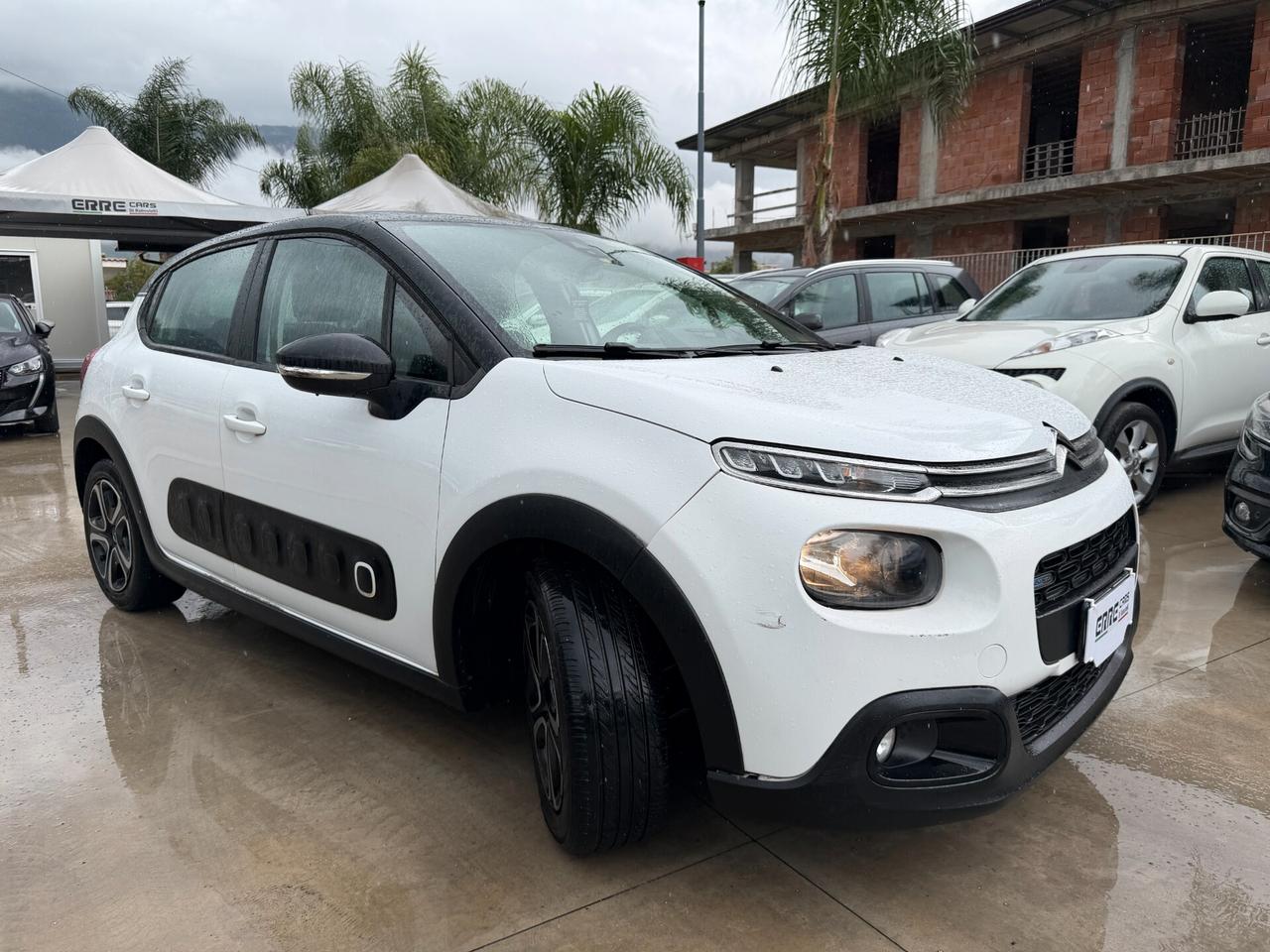CITROEN C3 ANNO 2017 1.2 BENZINA/GPL 82 CV