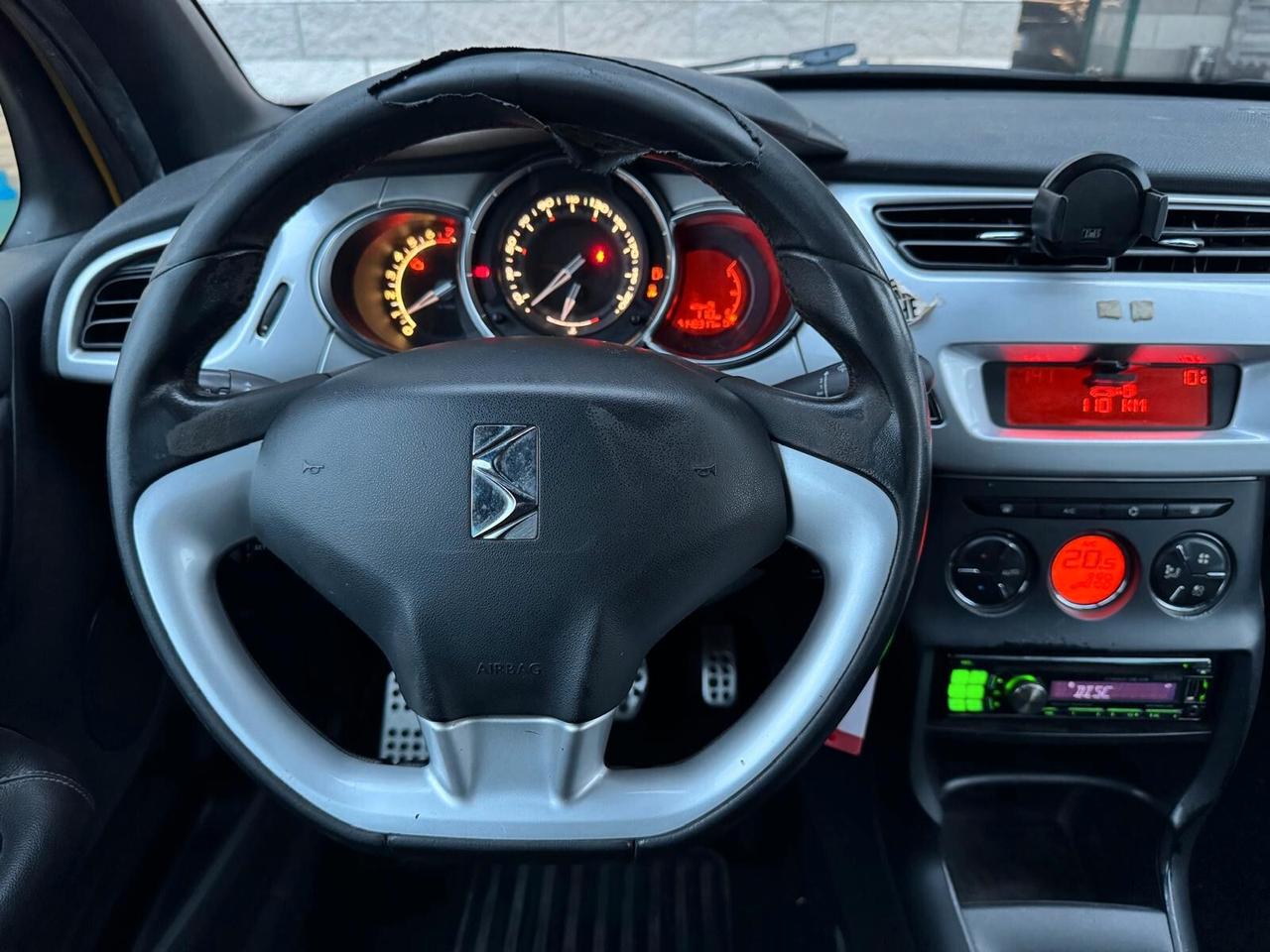 Ds DS3 3 1.4 VTi 95 Chic