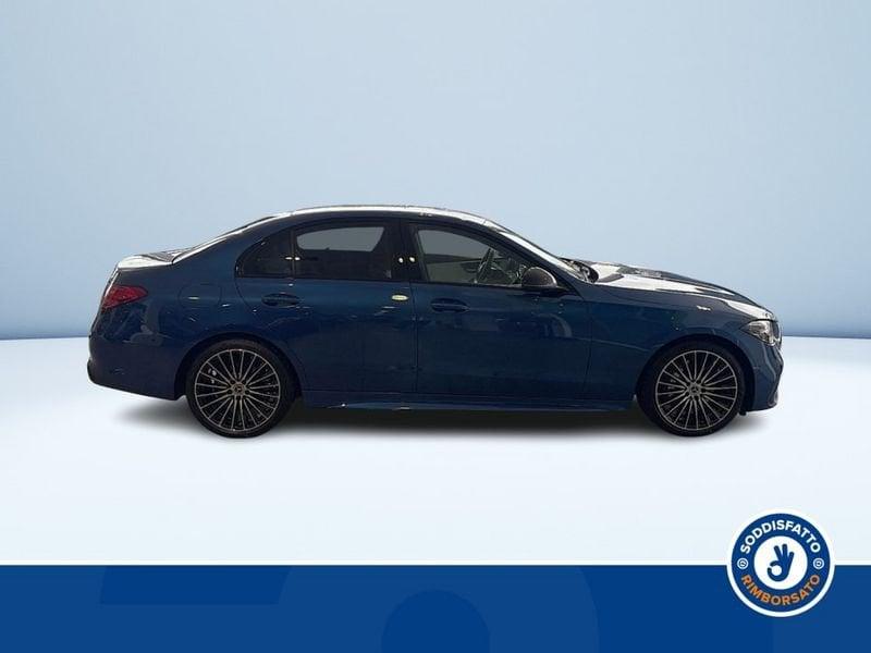 Mercedes-Benz Classe C 220d Mild Hybrid 4Matic Berlina AMG Line Advanced