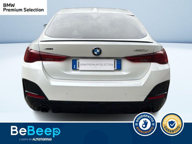 BMW Serie 4 Gran Coupé 420D GRAN COUPE MHEV 48V XDRIVE MSPORT PRO AUTO