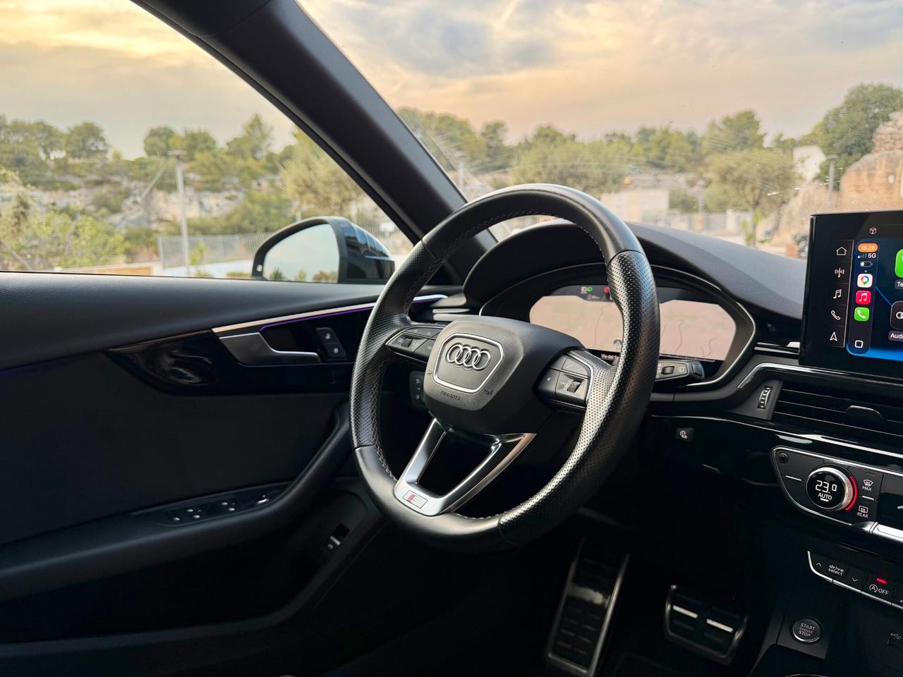 Audi A4 Avant S-LINE/2.0 TDI MHEV 204 CV/19"/IVA ESPOSTA
