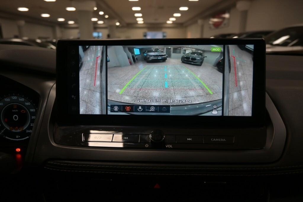 NISSAN QASHQAI 1.3 140CV MHEV 6M. N-CONNECTA ( ADAPTIVE CRUISE - NAVI - COCKPIT - FARI LED - MIRROR - PDC - TELECAMERA 360 - AMBIENT LIGHTS )