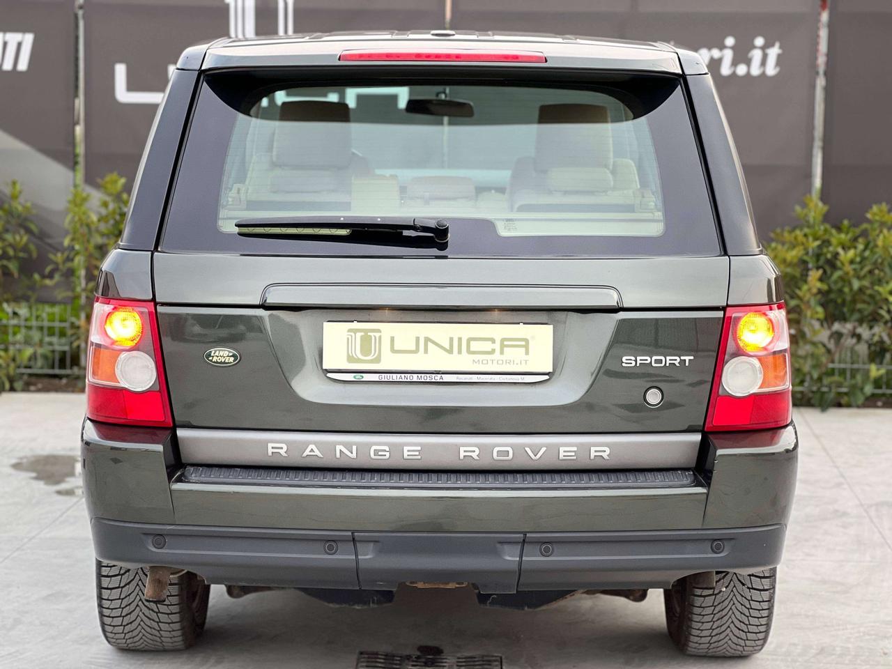 Land Rover Range Rover Sport 2.7 197 CV tdV6 HSE AUTOMATICA EPOCA TUTTI TAGLIANDI CASA MADRE DA COLLEZIONE
