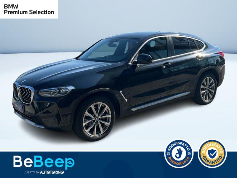BMW X4 XDRIVE20D MHEV 48V AUTO
