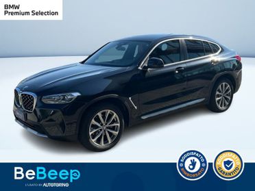 BMW X4 XDRIVE20D MHEV 48V AUTO