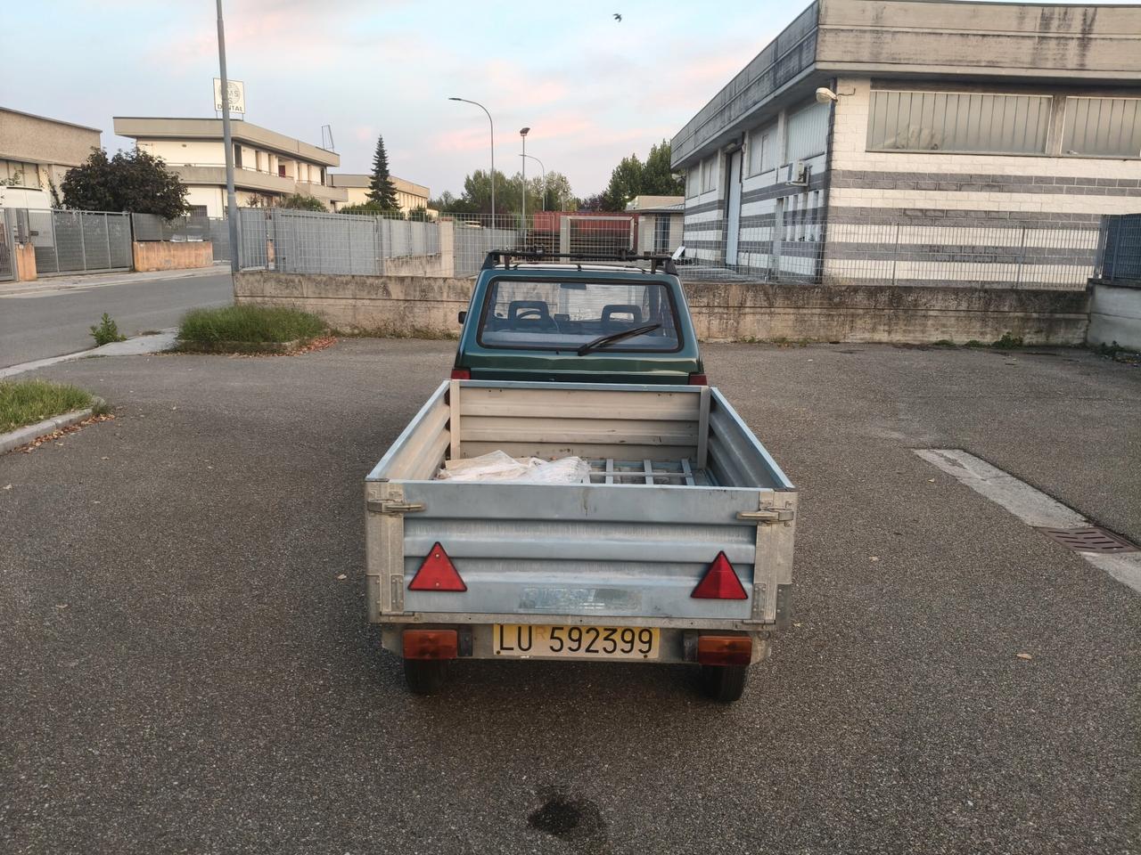 Fiat Panda 1100 i.e. cat 4x4 Trekking