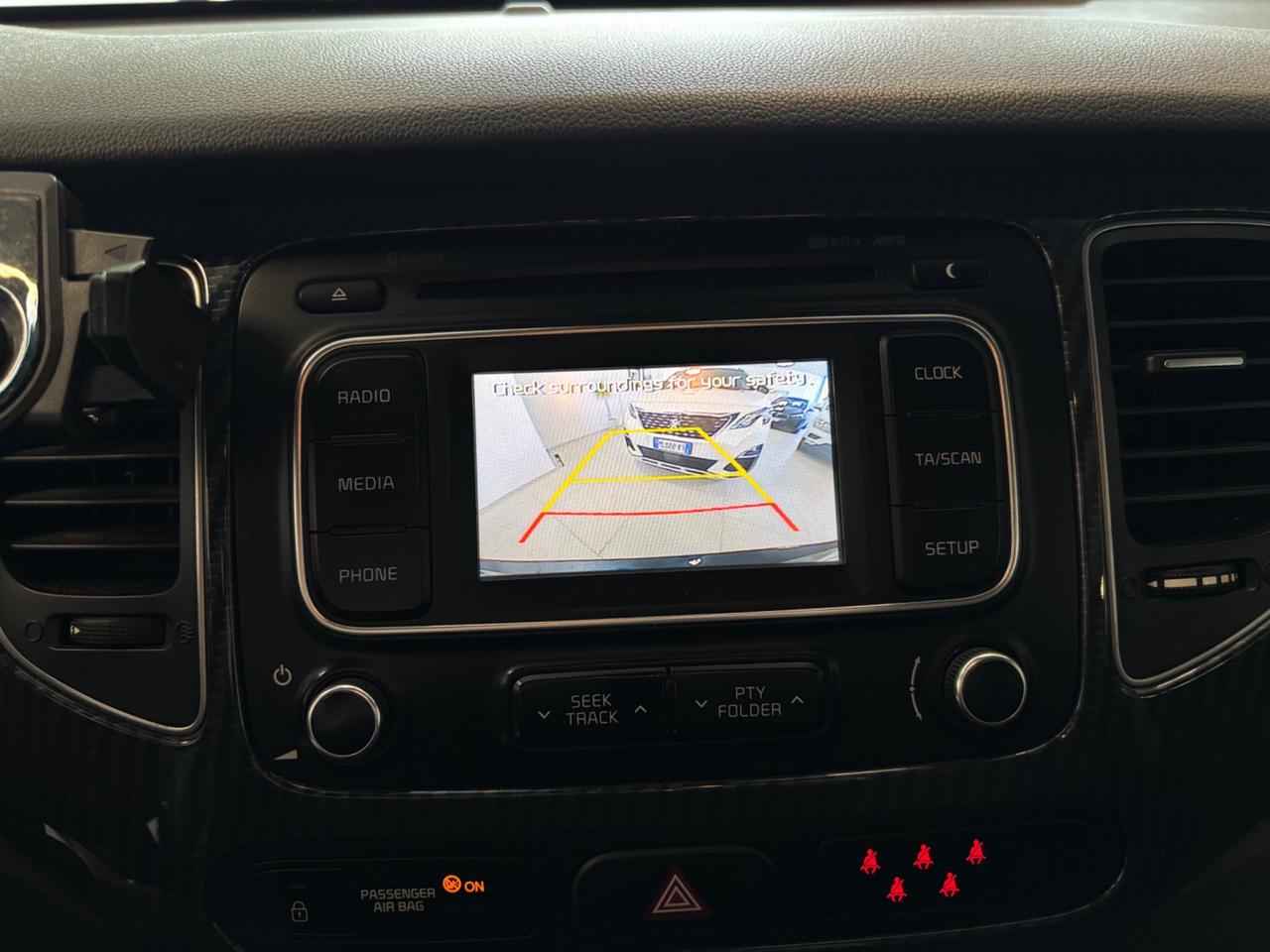 Kia Carens 1.6 GDI Cool