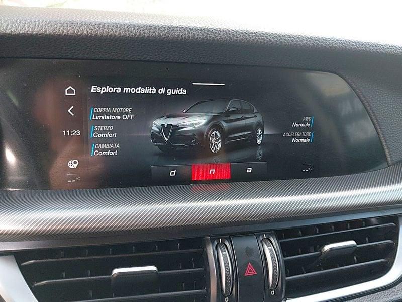 Alfa Romeo Stelvio Stelvio 2.2 t Sprint Q4 190cv auto