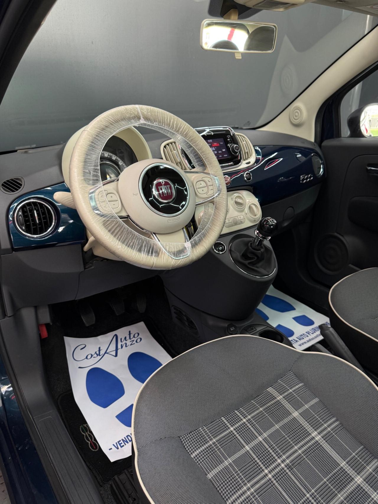 Fiat 500 1.2 GPL Lounge 10/2016
