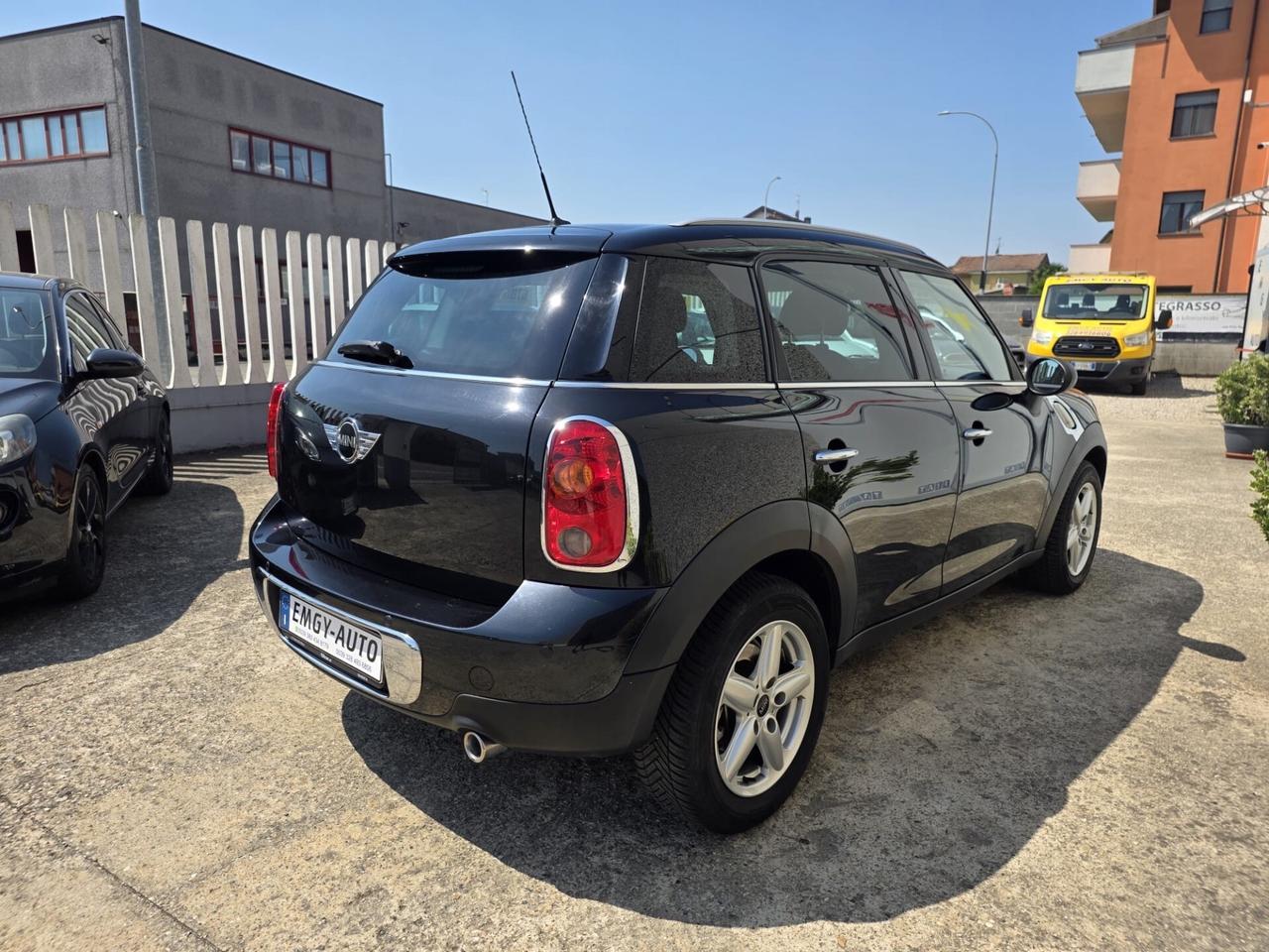 Mini 1.6 16V One D Euro 5 B, Neopatentati