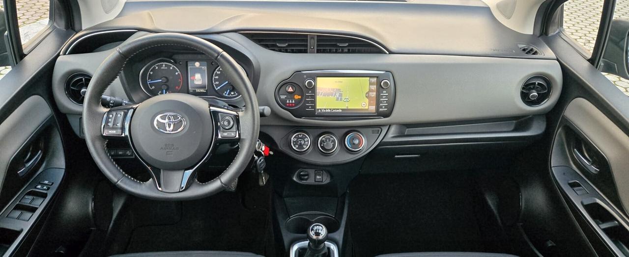 Toyota Yaris 1.0 72 CV 5 porte Cool
