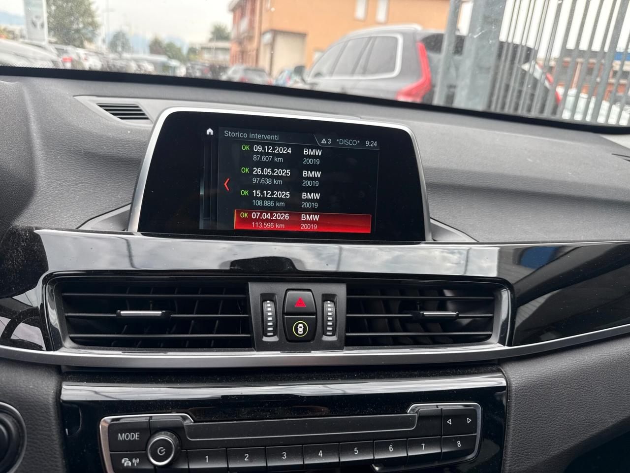 BMW X1 sdrive18d xLine auto KM CERTIFICATI