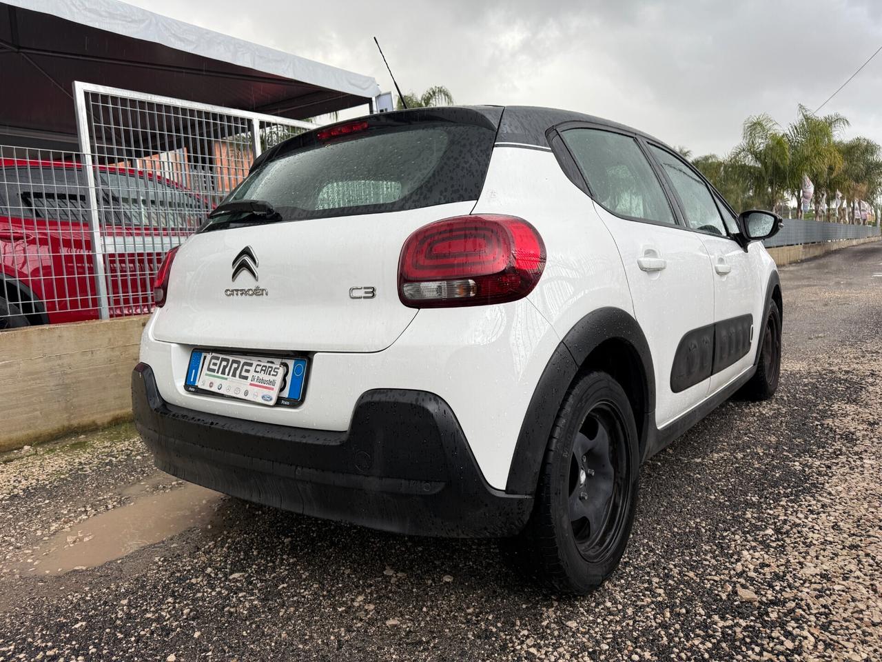 CITROEN C3 ANNO 2018 1.2 BENZINA 82 CV *LEGGI