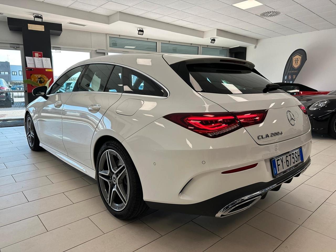 Mercedes-benz CLA 200 d Automatic Shooting Brake Premium Uff. Italiana