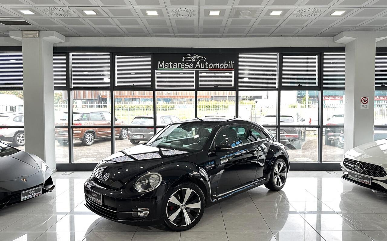 Volkswagen NewBeetle Maggiolino 2.0 TSI DSG Sport Cruise Finanziabile GaranziaInclusa