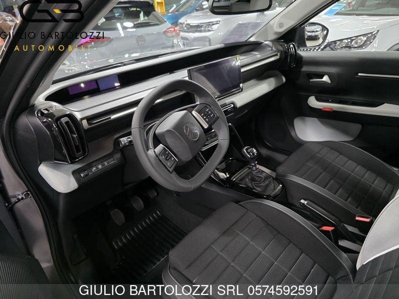 Citroën C3 Turbo 100 cv Manuale MAX