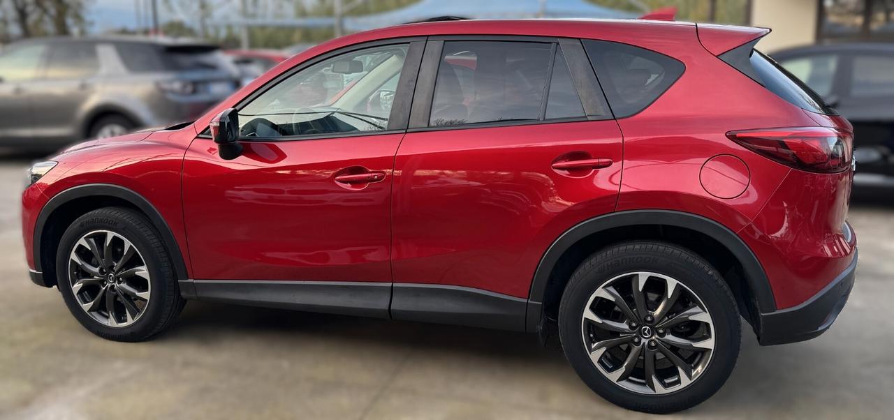 Mazda CX-5 2.2L Skyactiv-D 175CV 4WD HOMURA