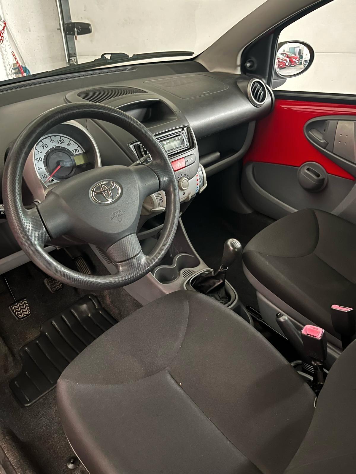 Toyota Aygo 1.0 12V VVT-i 3 porte Now