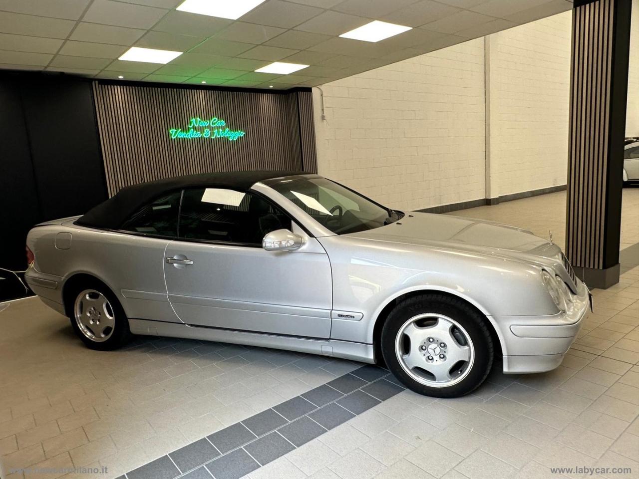 MERCEDES-BENZ CLK 200 Kompressor Cabrio Avantg. Evo