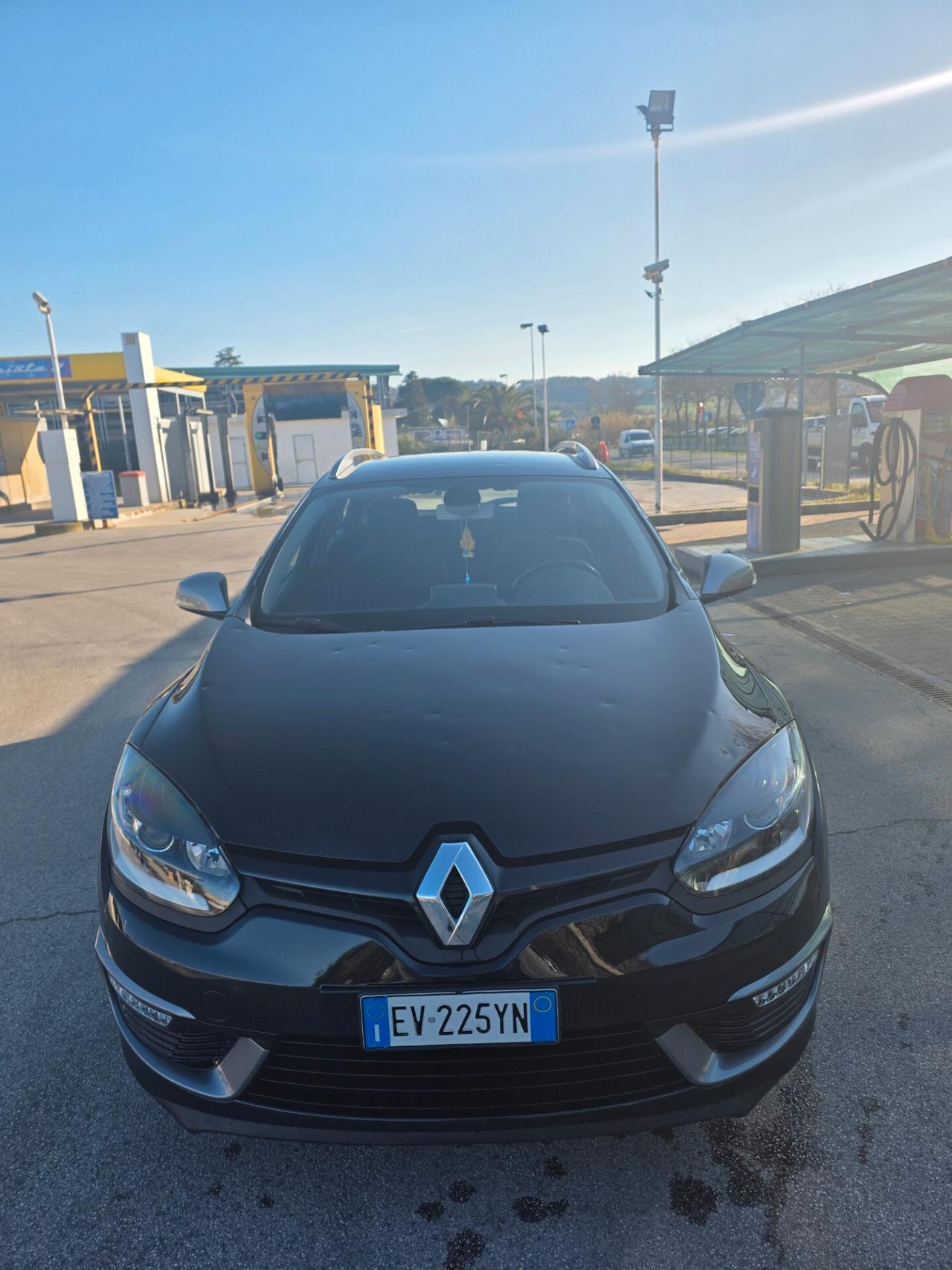 Renault Megane Neo patentati km certificati