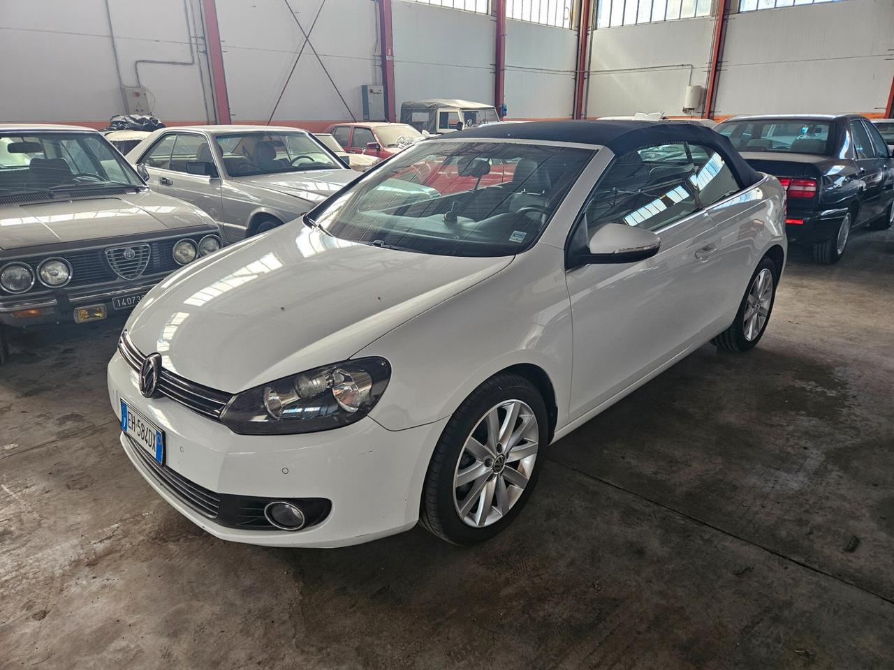 Volkswagen Golf Cabriolet 1.6 TDI
