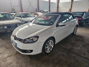 Volkswagen Golf Cabriolet 1.6 TDI