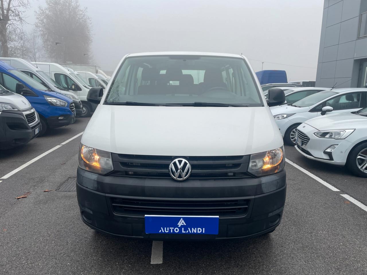 Volkswagen T5 Transporter 262.0 tdi 84cv Economy 9 POSTI