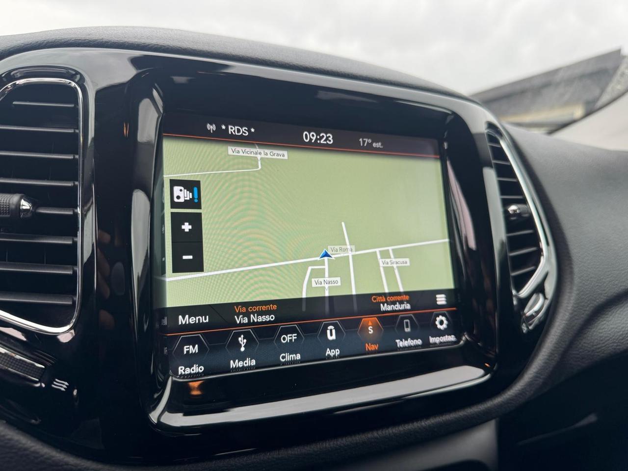 Jeep Compass 2.0 Multijet II Limited led bixeno cam cruise