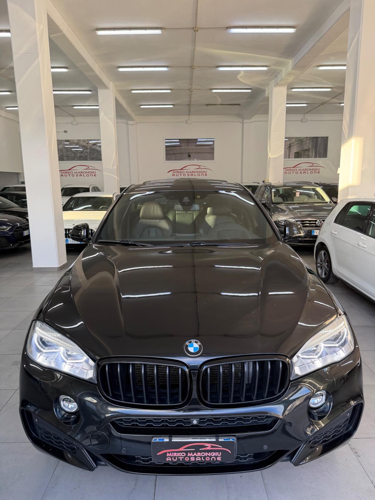 Bmw X6 M xDrive40d Msport FINANZIABILE