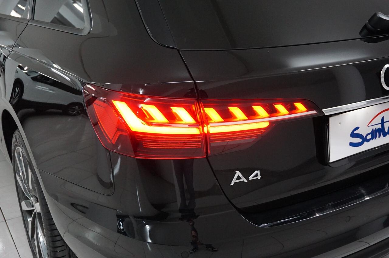Audi A4 Avant 30 TDI/136 CV S tronic Business Advanced