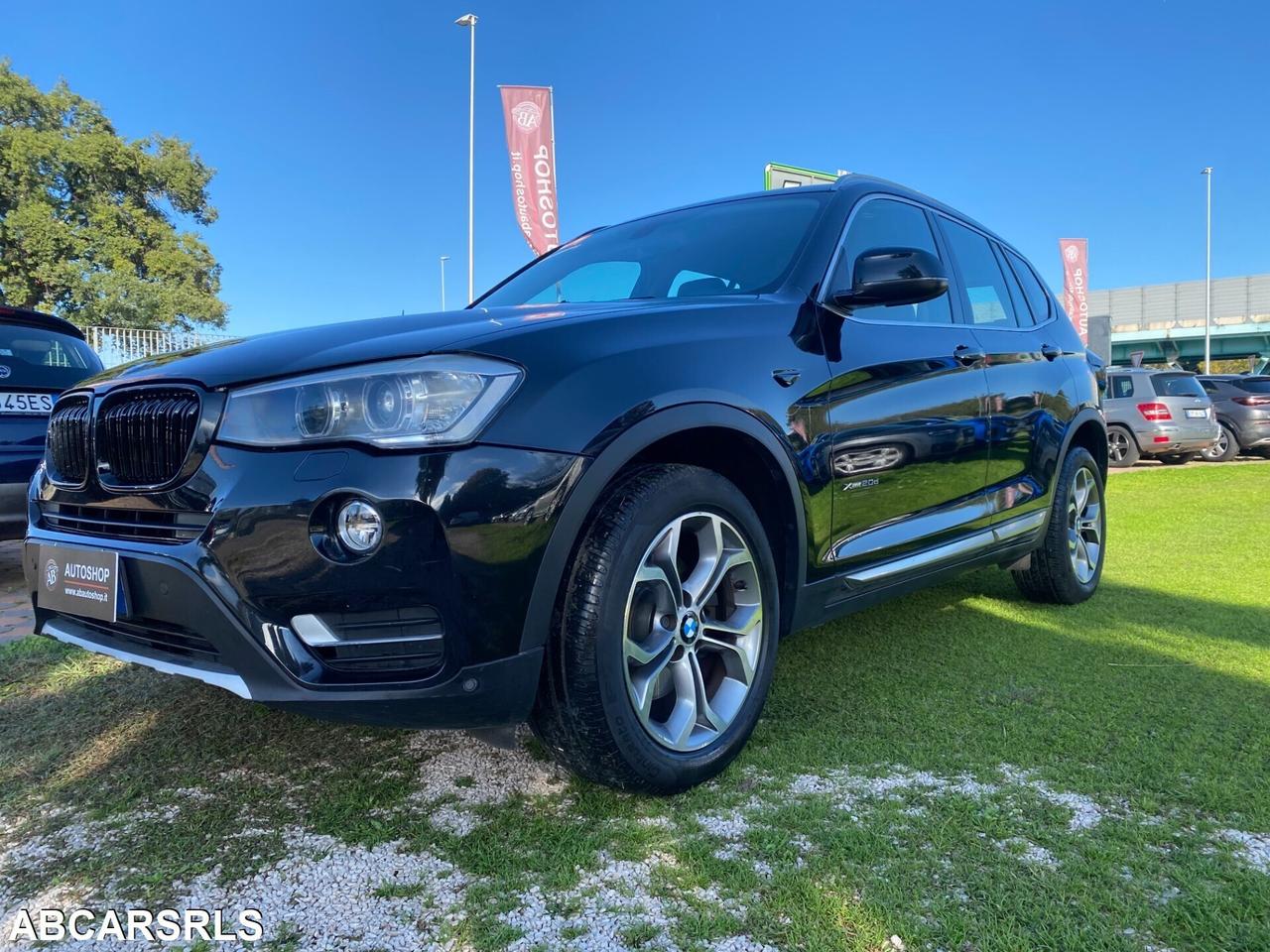 BMW - X3 - xDrive20d xLine - AUTOMATICO - FINANZIA