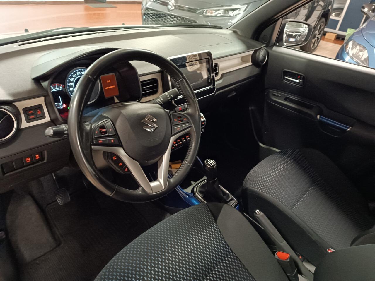 Suzuki Ignis 1.2 Hybrid 4WD All Grip Top