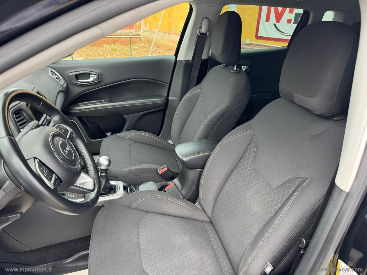 JEEP COMPASS LONGITUDE 4X4 2.0 MJ 140CV