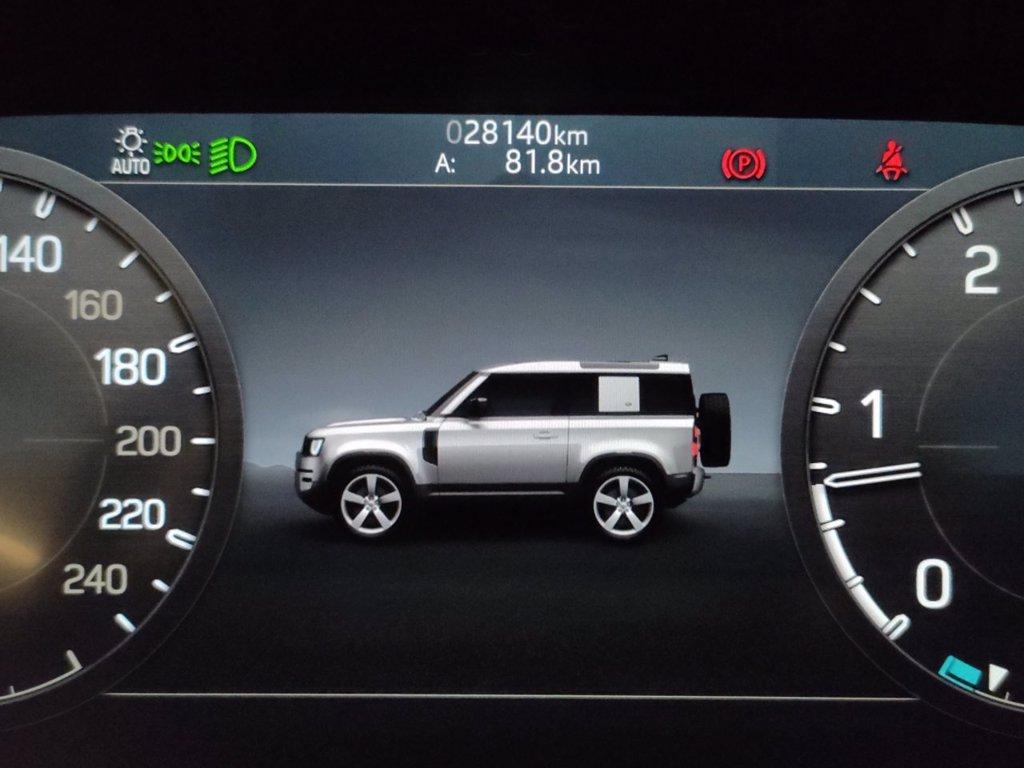 LAND ROVER Defender (2019) LAND ROVER 90 3.0D I6 250 CV AWD Auto X-Dynamic HSE del 2023