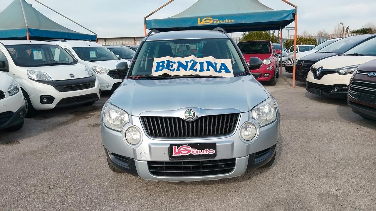 Skoda Yeti 1.2 benzina