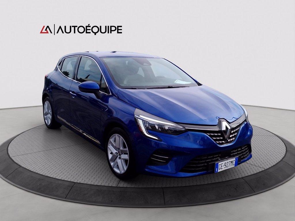 RENAULT Clio 1.6 E-Tech hybrid Intens 140cv auto my21 del 2021