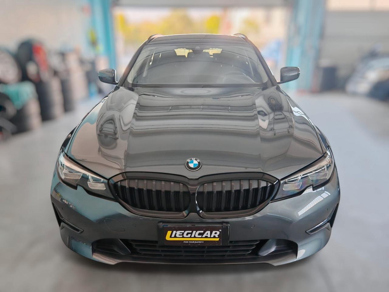 Bmw 320 BMW 320 DXDRIVE UNICO PROPRIETARIO KM VERI GARANZIA