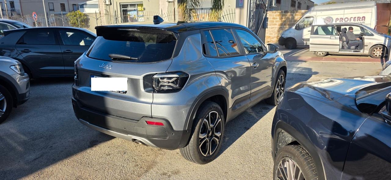 Jeep Avenger 1.2 Turbo 100 CV Longitude