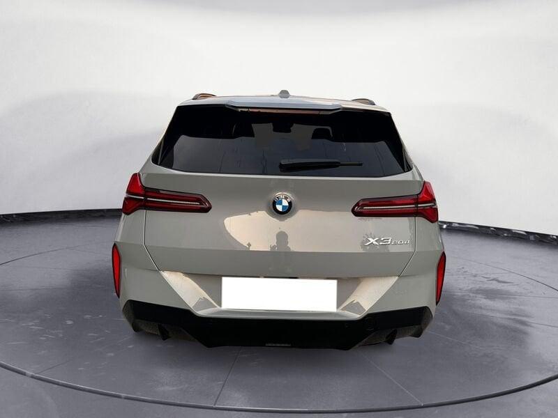 BMW X3 X3 xdrive20d MSport Pro auto