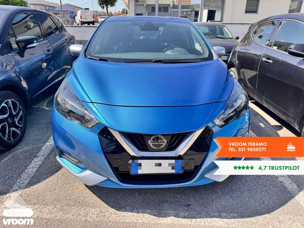 NISSAN Micra IG-T 92 GPL N-Design Garanzia 12 mesi