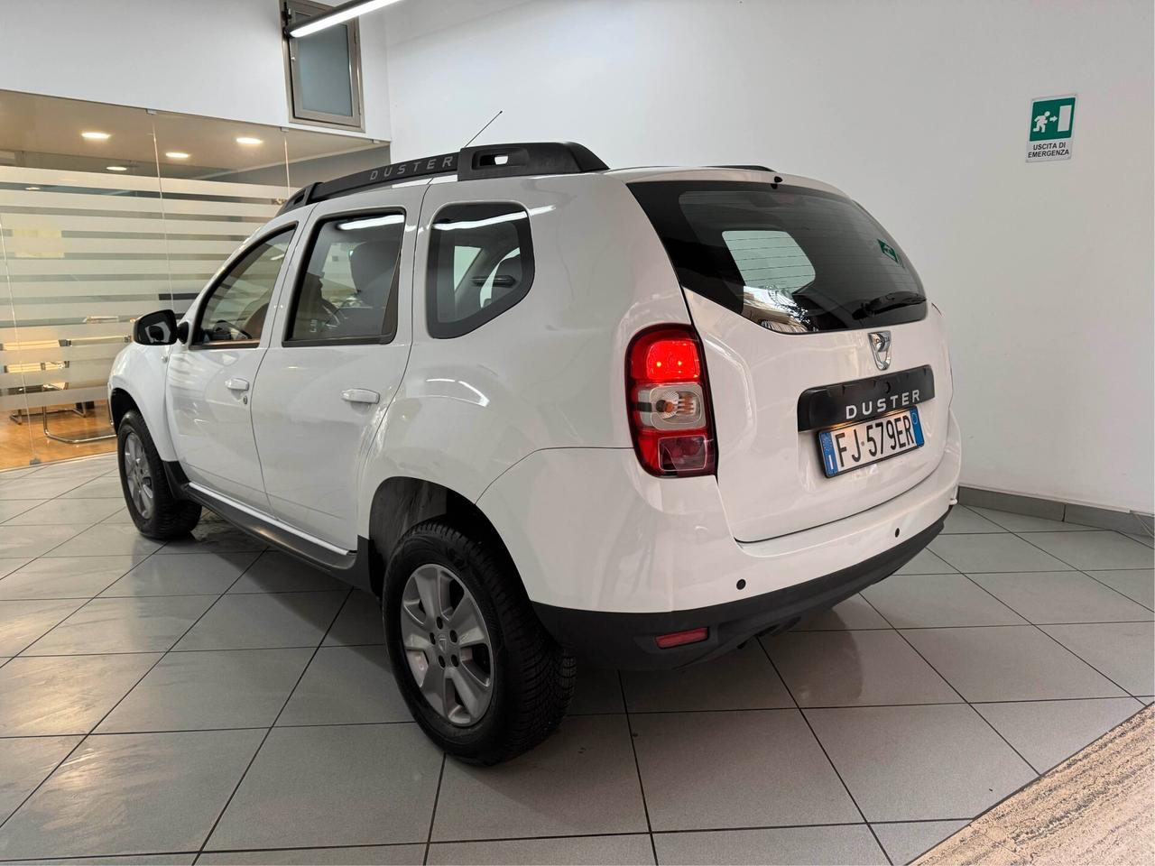 Dacia Duster 1.5 dCi 110CV 4x4 Prestige