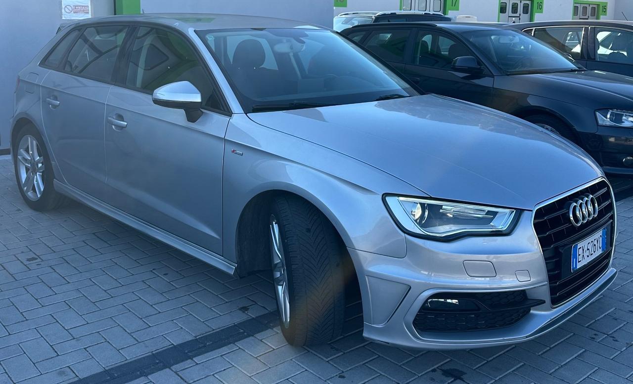 Audi A3 1.6 TDI 110cv ADATTA A NEOPATENTATI